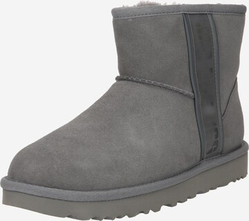 UGG Boots 'CLASSIC MINI II' in Blue: front