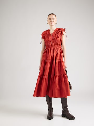 Rochie de la SCOTCH & SODA pe roșu: față