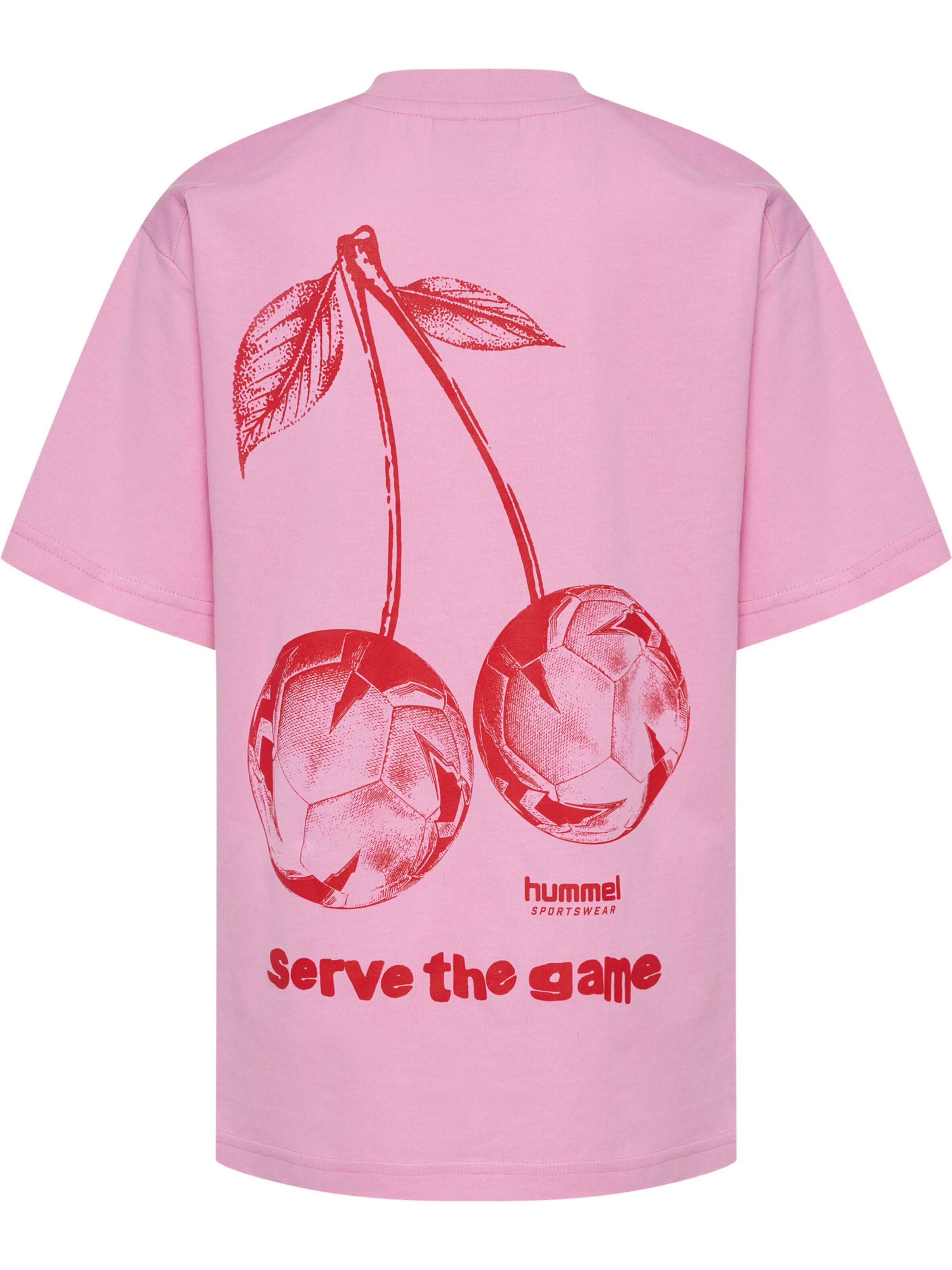 Hummel Shirt 'Stadium' in Purple