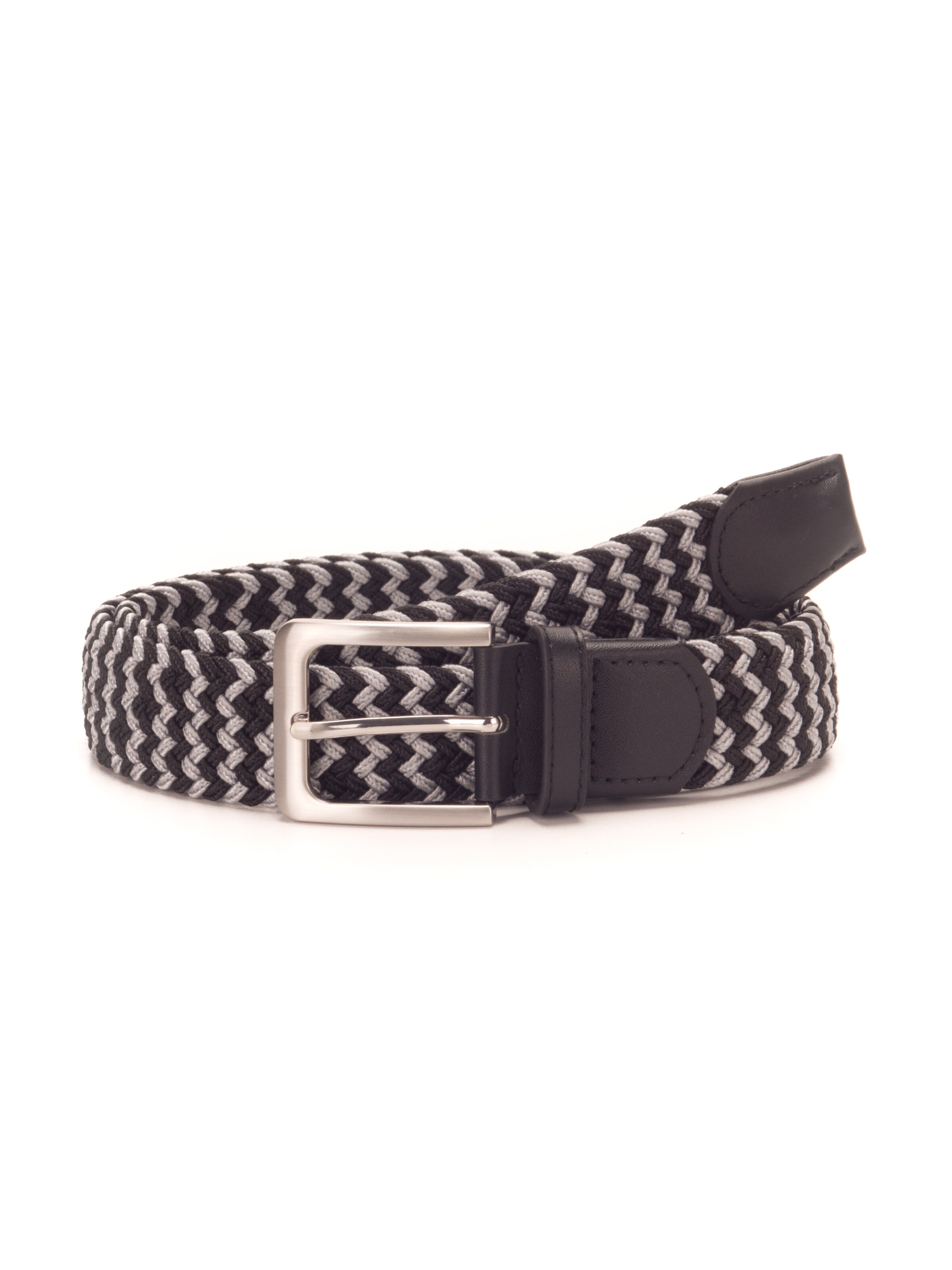 BA98 Belt in Grey: front