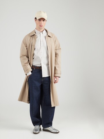 Lindbergh Regular fit Skjorta i beige
