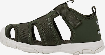 Hummel Sandals in Green