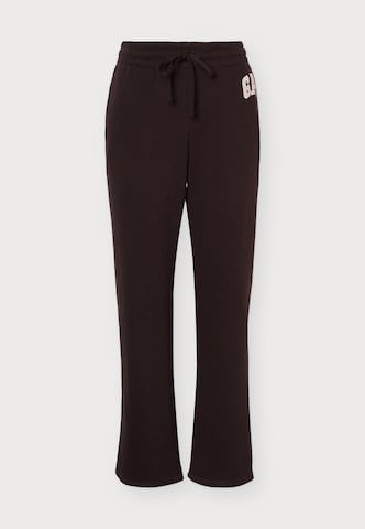Loosefit Pantalon 'HERITAGE' GAP en marron : devant