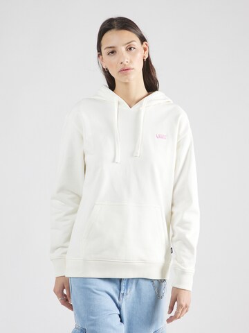 VANS Sweatshirt 'EMEA' in Weiß: predná strana