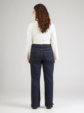 Vero Moda Curve Zvonové kalhoty Džíny 'VMCMARI TESSA' – modrá