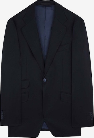 Scalpers Regular fit Suit Jacket 'Geo' in Blue: front