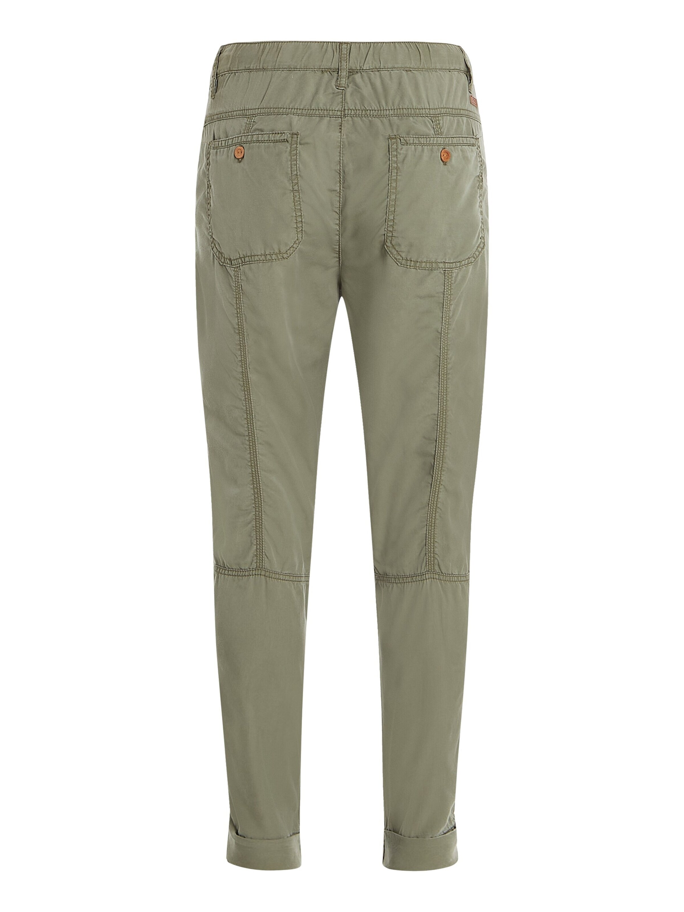 PROTEST Regular Broek 'PRTLEAF' in Groen