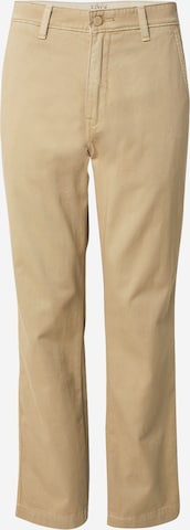 Pantaloni chino 'XX Chino Authentic Relaxed' di LEVI'S ® in beige: frontale