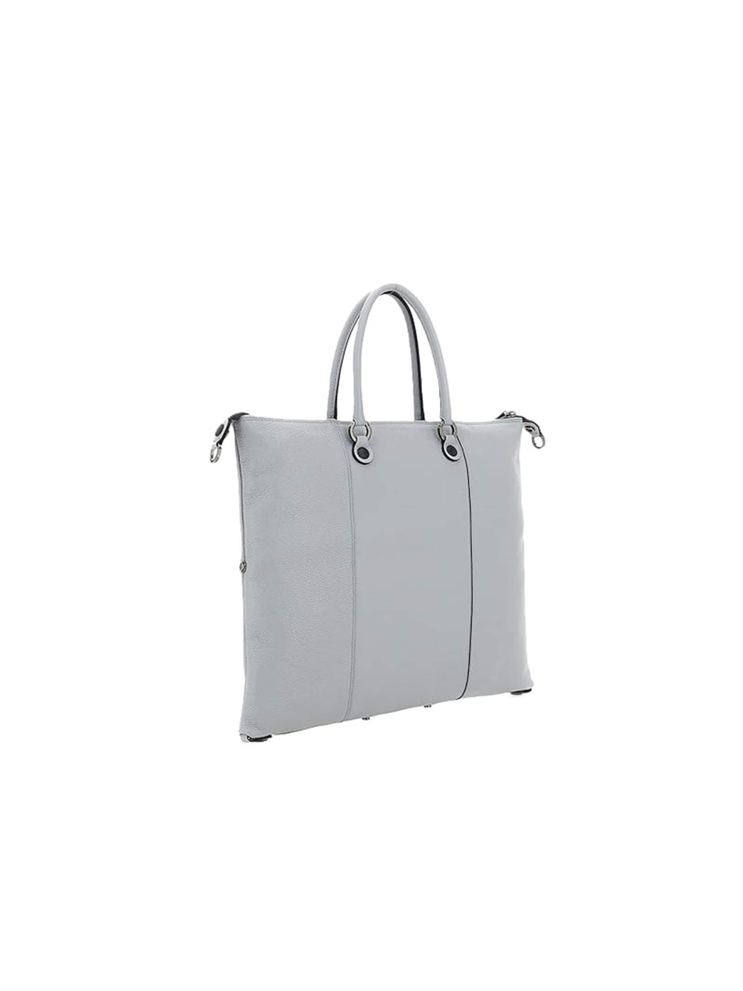 Gabs Handbag 'G3 plus bull black L' in Grey