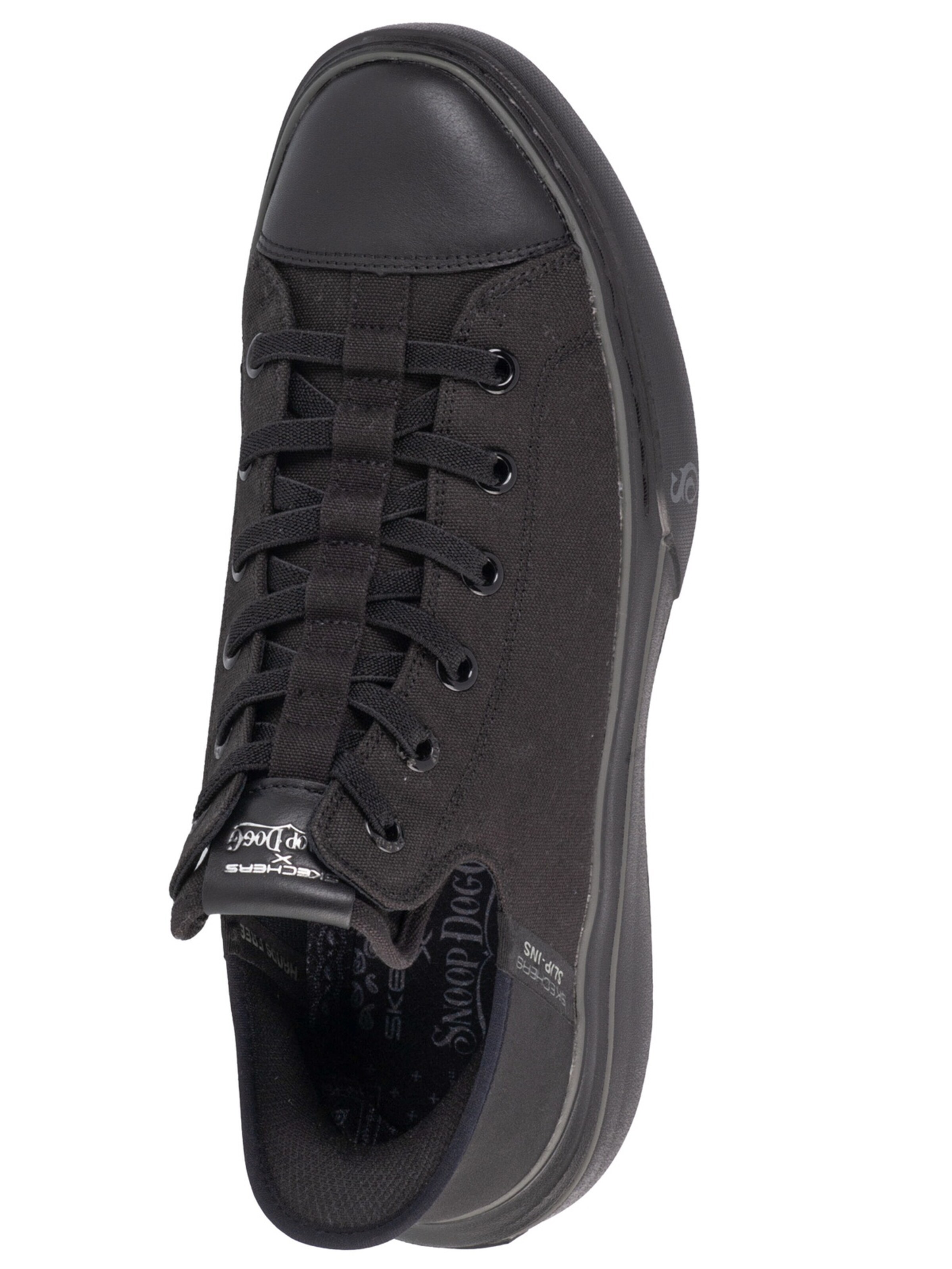 SKECHERS Sneaker low 'Skechers  Snoop One - Boss Life'‌‌‌‌‌‌‌‌‌‌ in Schwarz