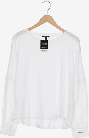 10Days Top & Shirt in M in White: front