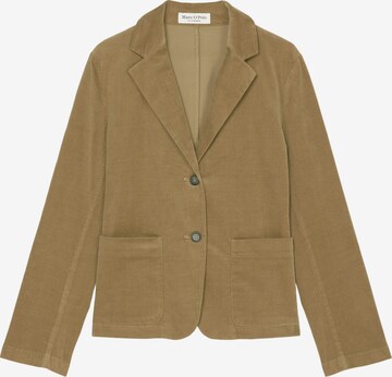 Blazer di Marc O'Polo in verde: frontale