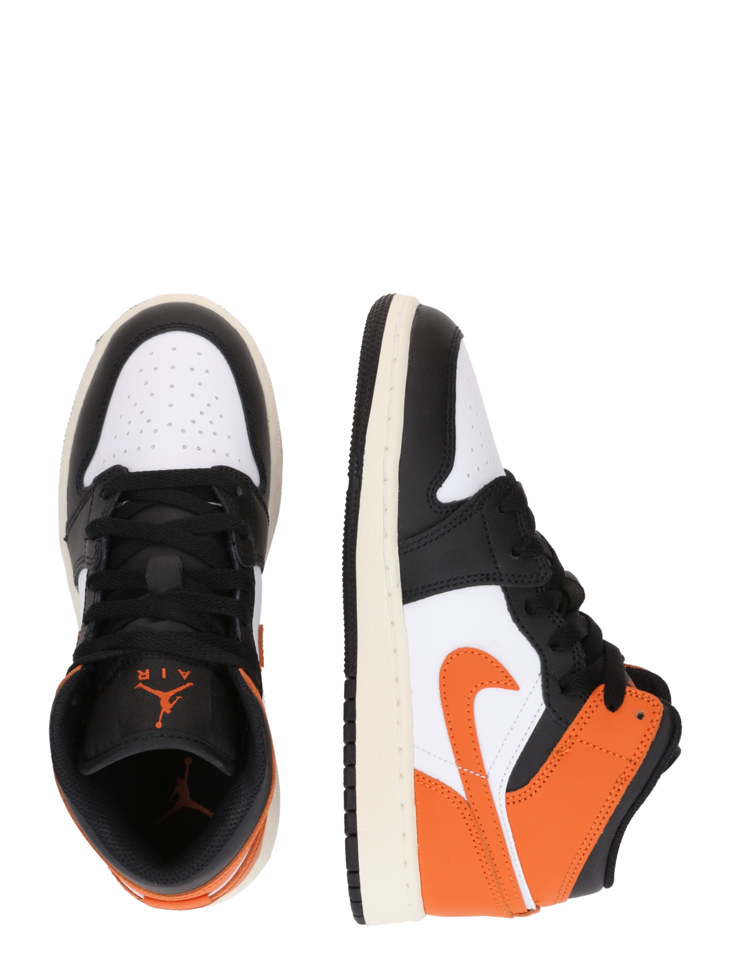 oranžinė Jordan Sportbačiai 'AIR JORDAN 1'