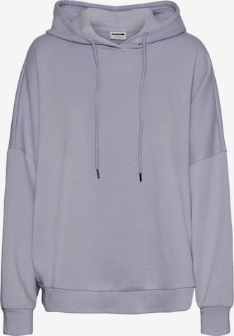 Noisy may Sweatshirt in Purple: front