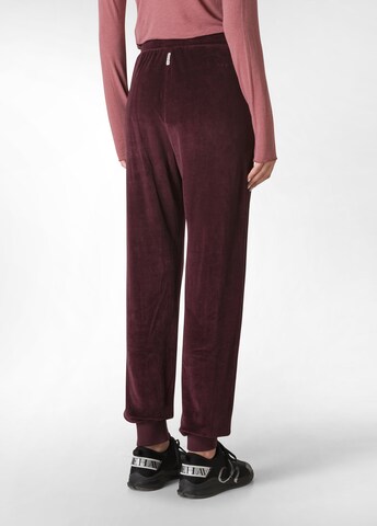 DEHA Tapered Sportbroek in Rood