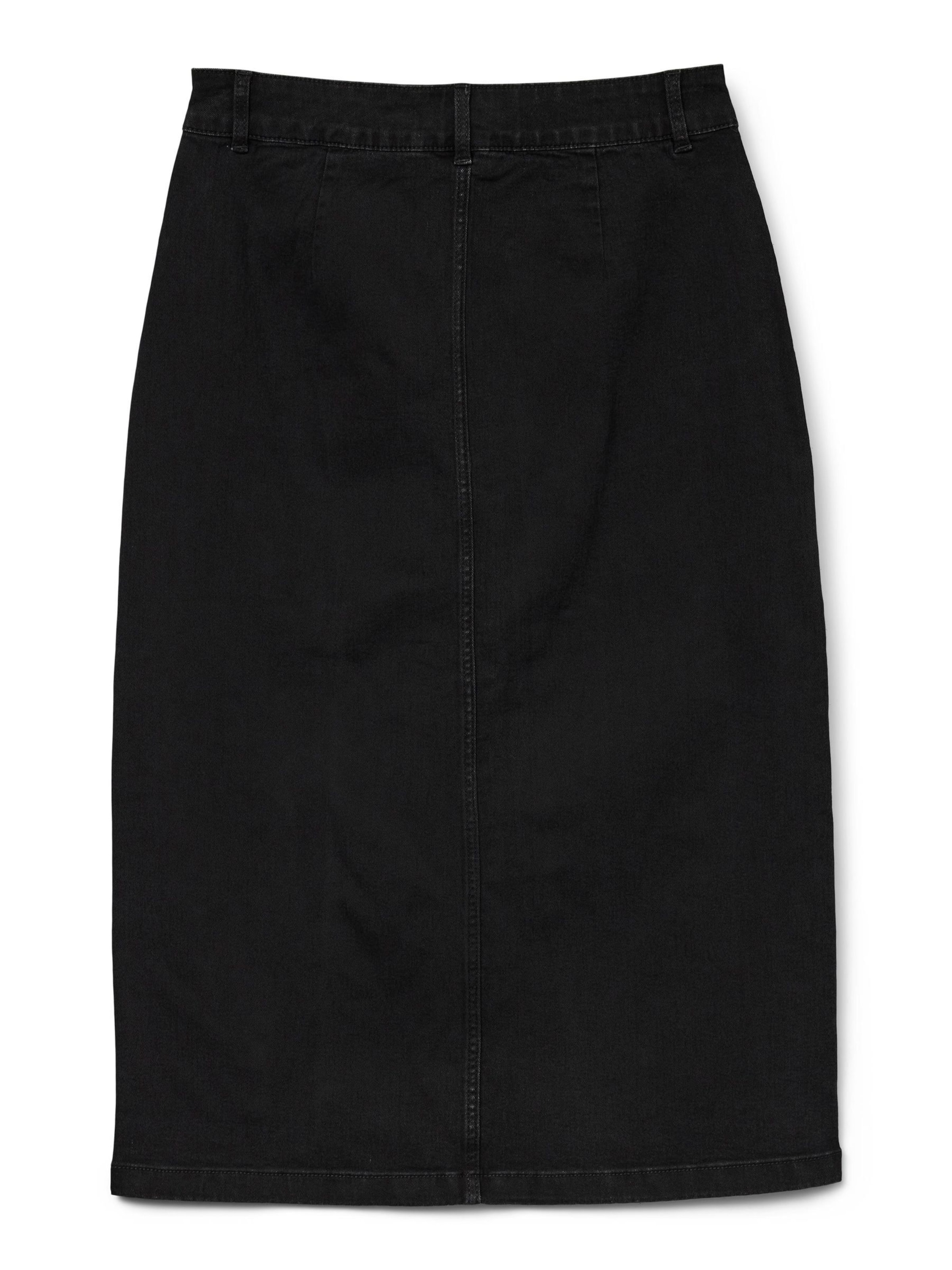 VERO MODA Φούστα 'VMNatty' σε μαύρο