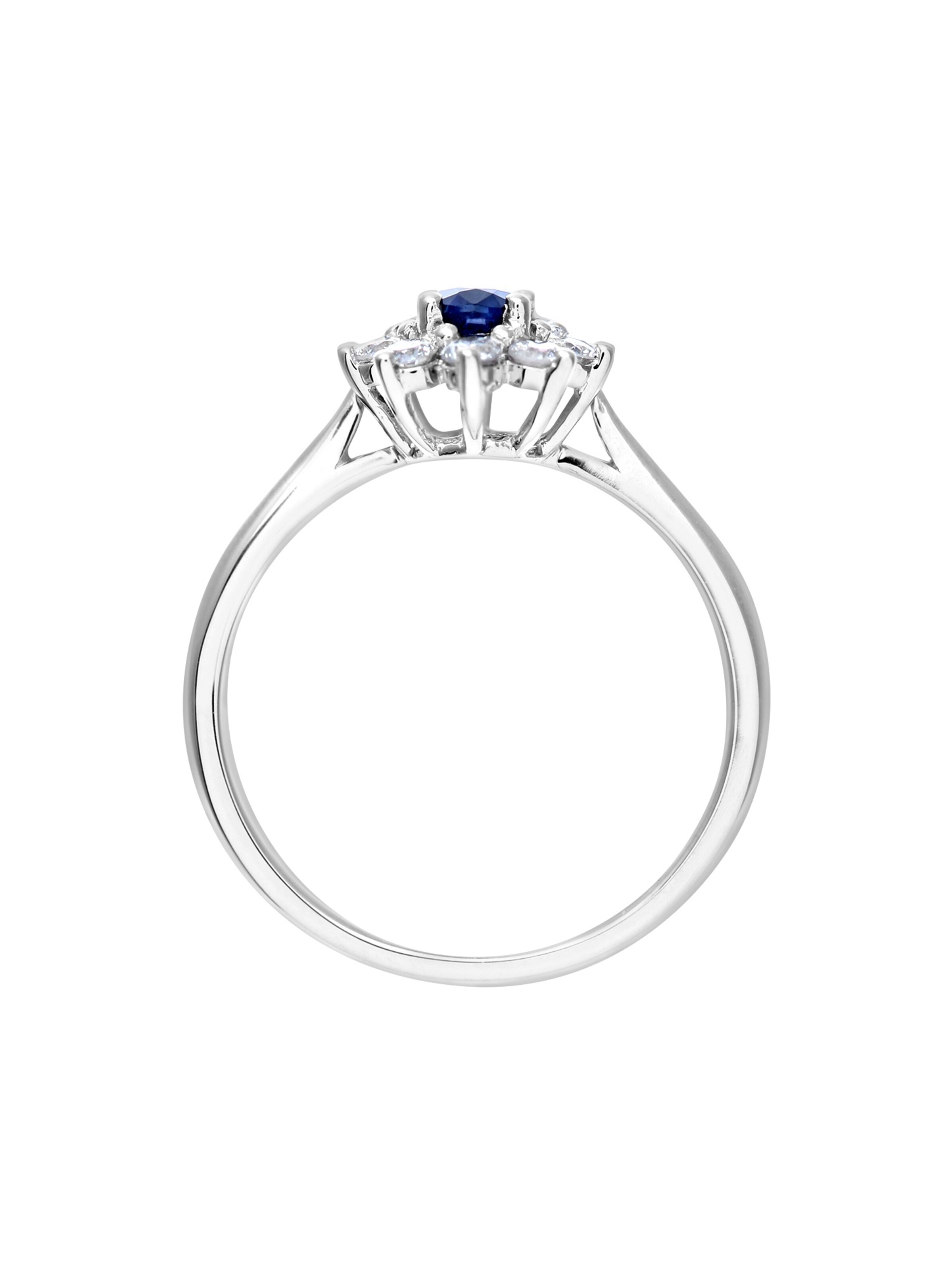 DIAMANT LETERNEL Ring in Silver