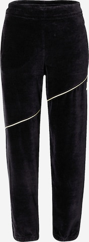 Just Cavalli Püksid, värv must: eest vaates