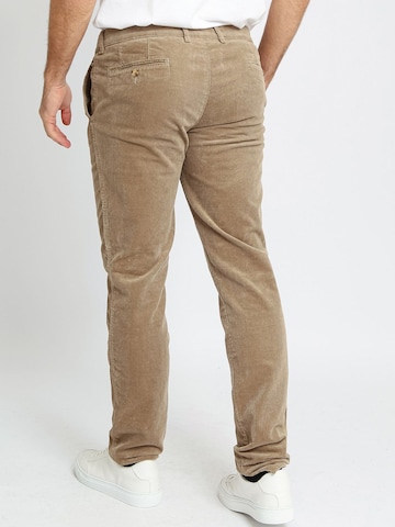 Suitable Regular Chino trousers 'Plato' in Beige
