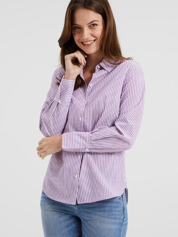 WE Fashion Blouse in Purple