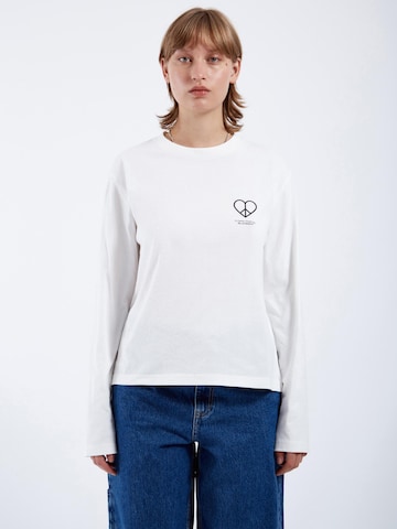 Dr. Denim Shirt 'Kath' in Wit