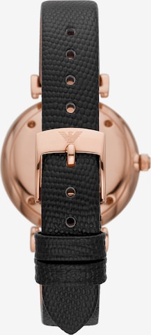 Emporio Armani Analog Watch in Black