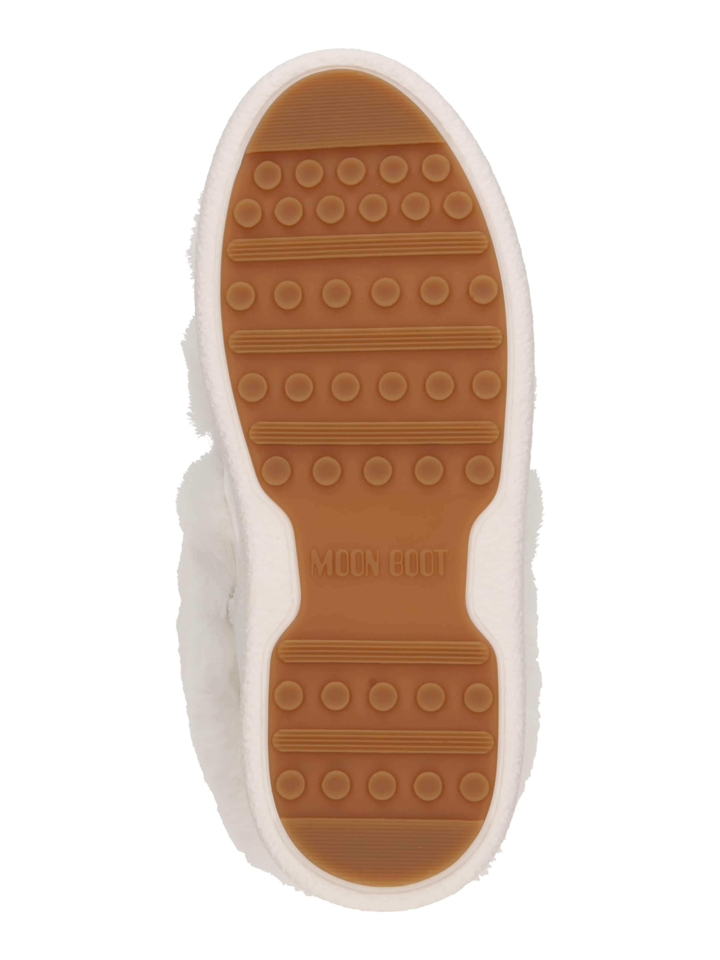 MOON BOOT Snöboots i vit