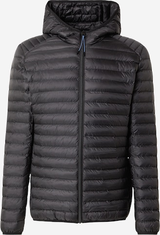 Veste mi-saison LERROS en noir : devant