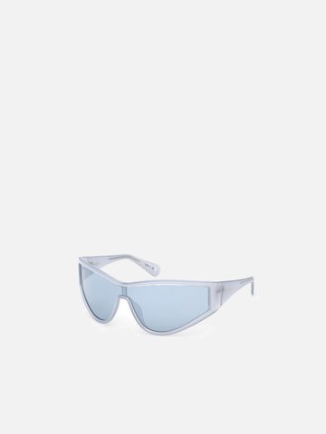 MAX&Co. Sunglasses 'Max &co MO0137 Shiny light blue 0/0/115 Women Sunglasses' in Blue: front