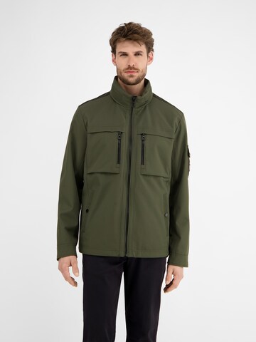 LERROS Between-season jacket in Green: front