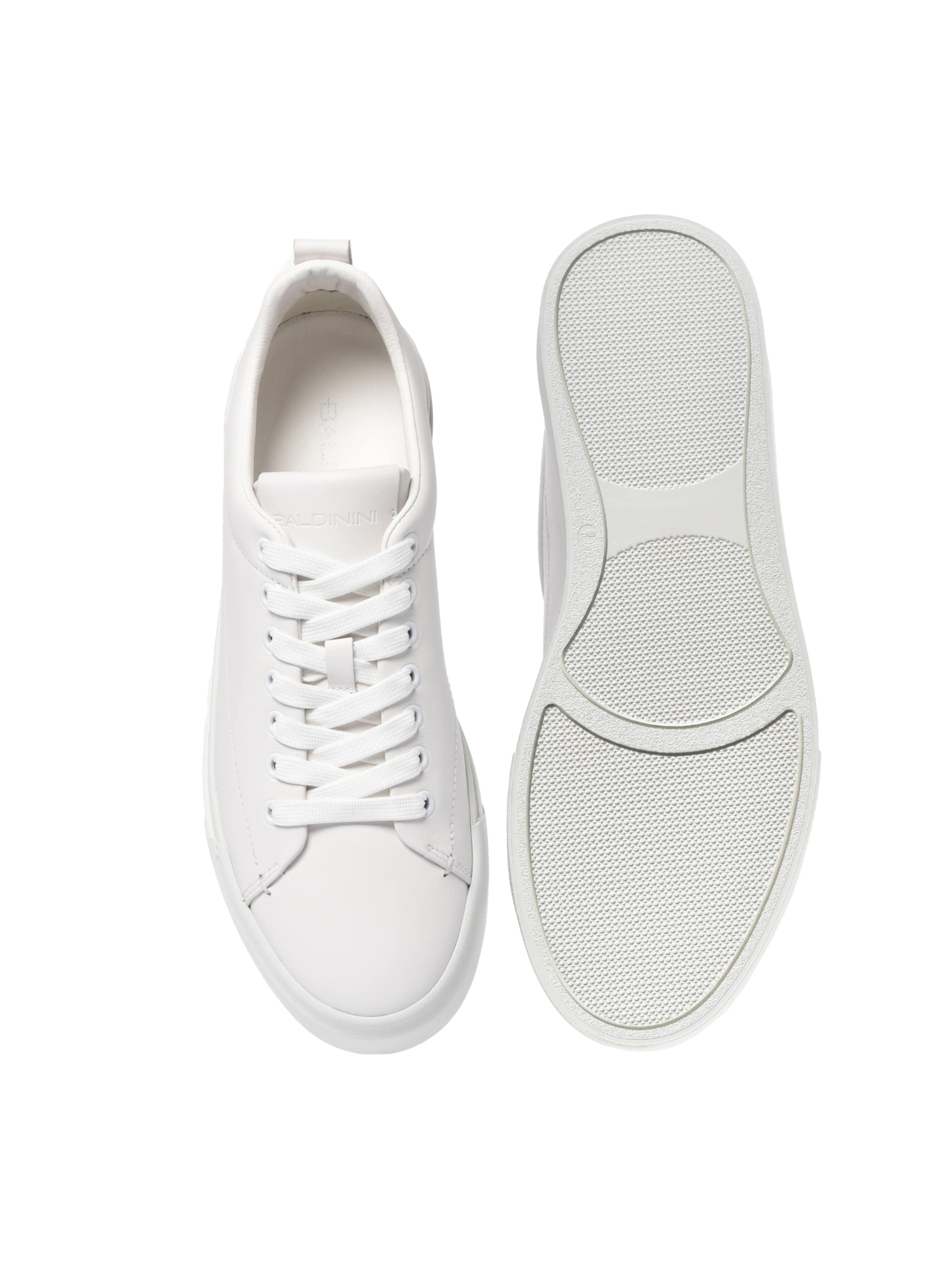 Baskets basses BALDININI en blanc