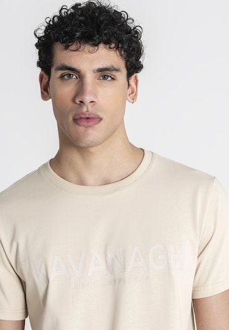 T-Shirt Gianni Kavanagh en beige