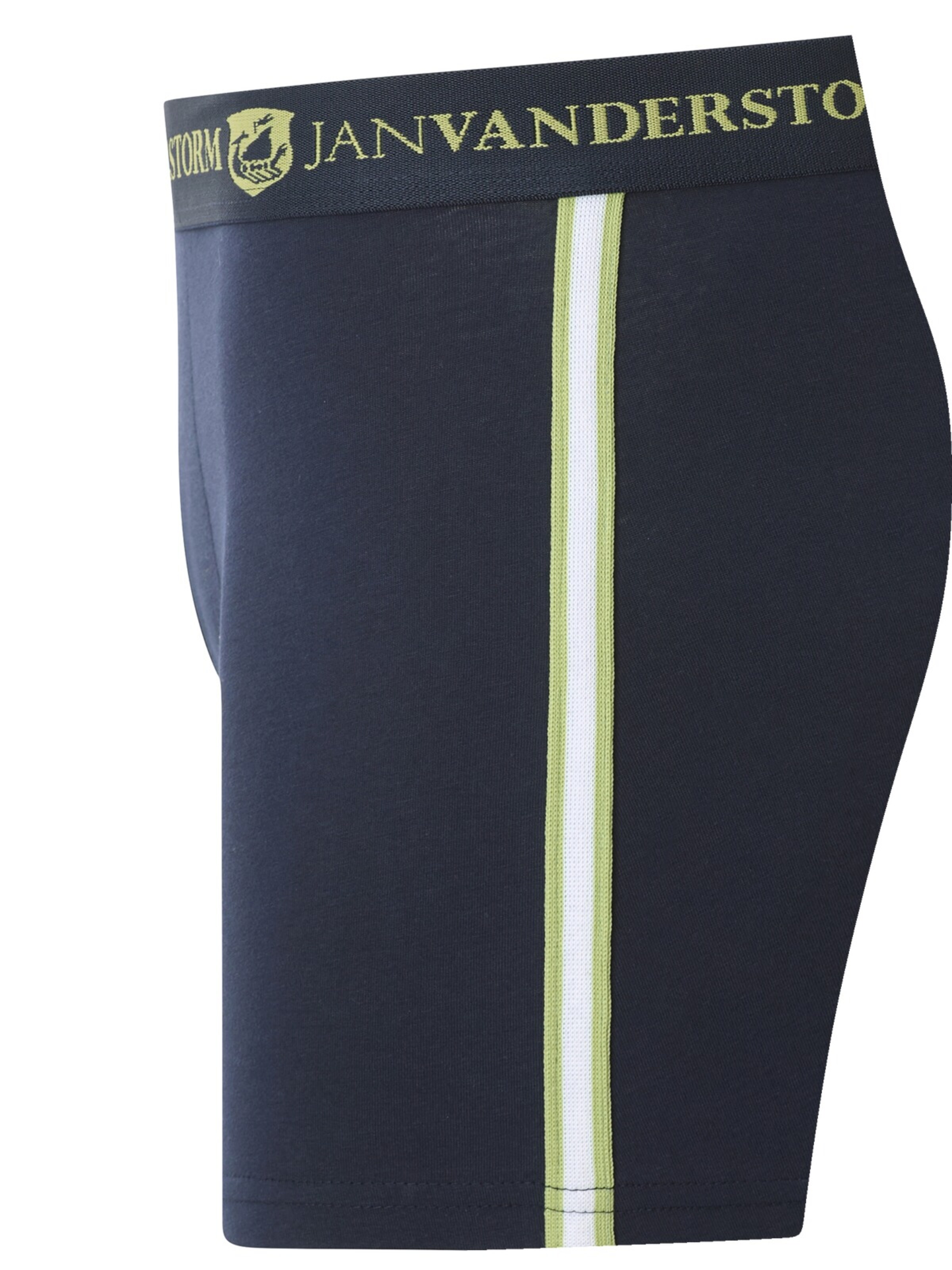 Jan Vanderstorm Boxer shorts 'Jofred' in Blue