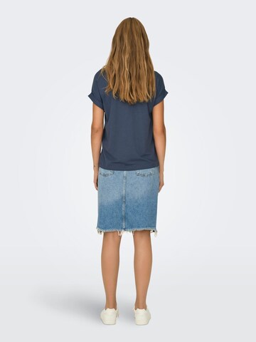 ONLY Tricot 'Monster' in Blauw
