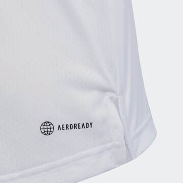 ADIDAS PERFORMANCE Functioneel shirt 'Club' in Wit