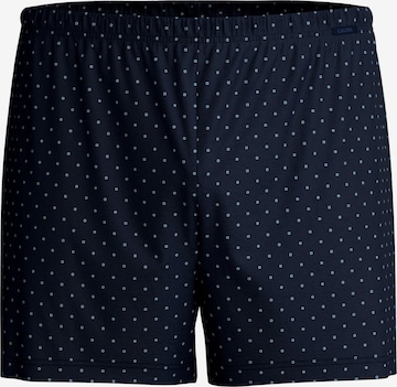 CALIDA Boxer shorts 'Prints' in Blue: front
