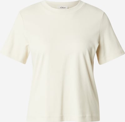 Marškinėliai iš s.Oliver, spalva – balkšva, Prekių apžvalga