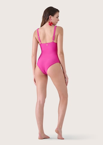 Camomilla Bandeau Badpakjurk 'CERA' in Roze
