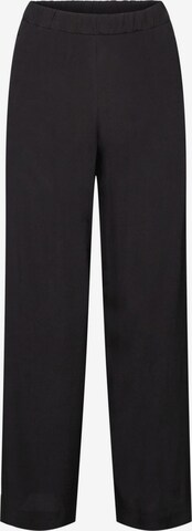 Regular Pantalon ESPRIT en noir : devant