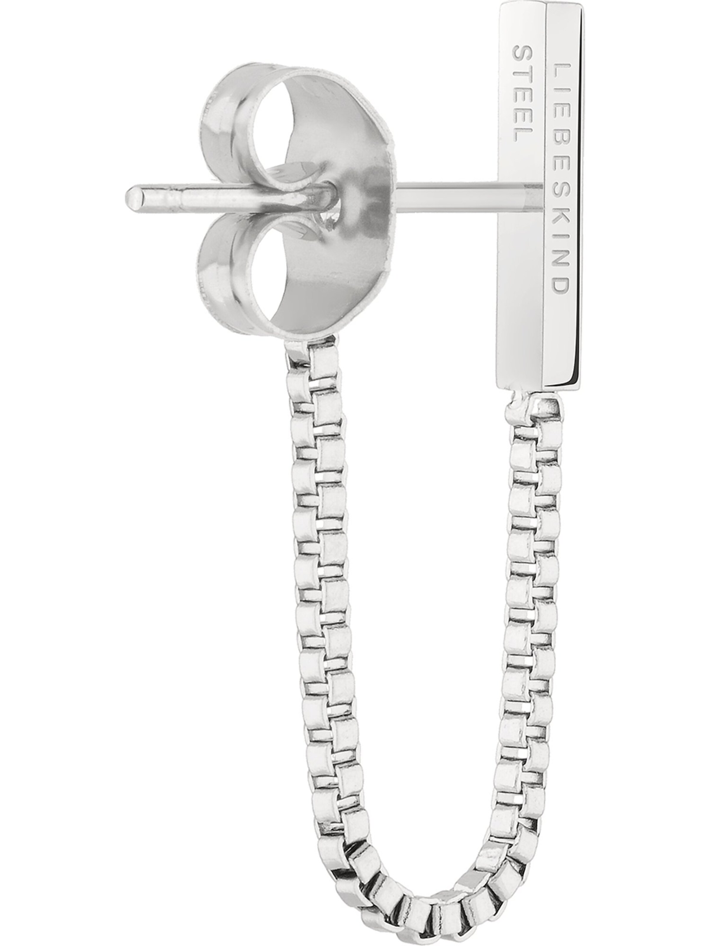 Liebeskind Berlin Ohrringe in Silber