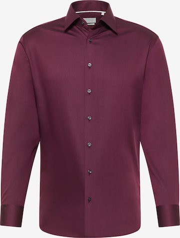 ETERNA Zakelijk overhemd in Lila: voorkant