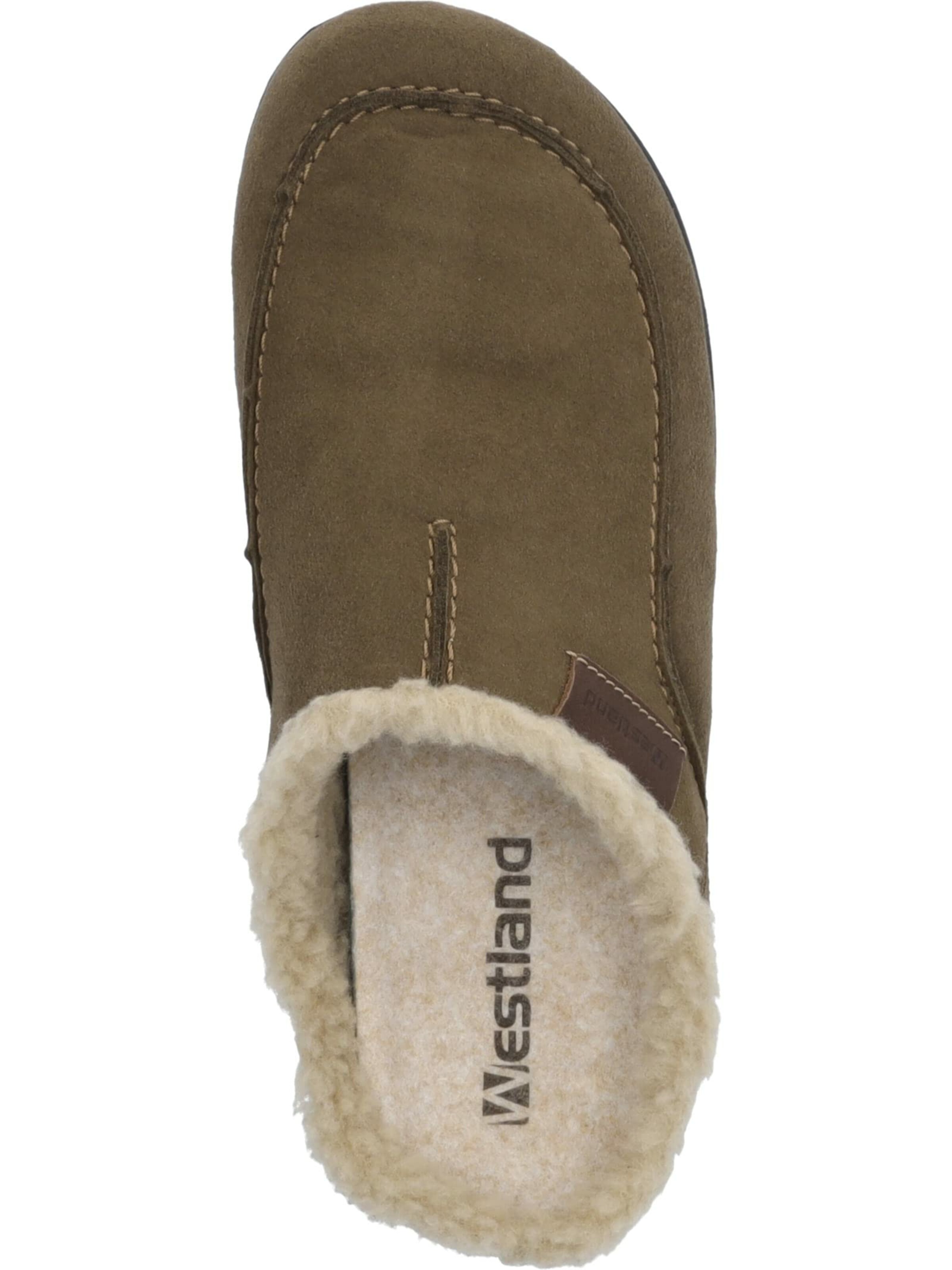 Westland Slipper in Brown