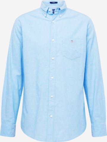 GANT Overhemd in Blauw: voorkant