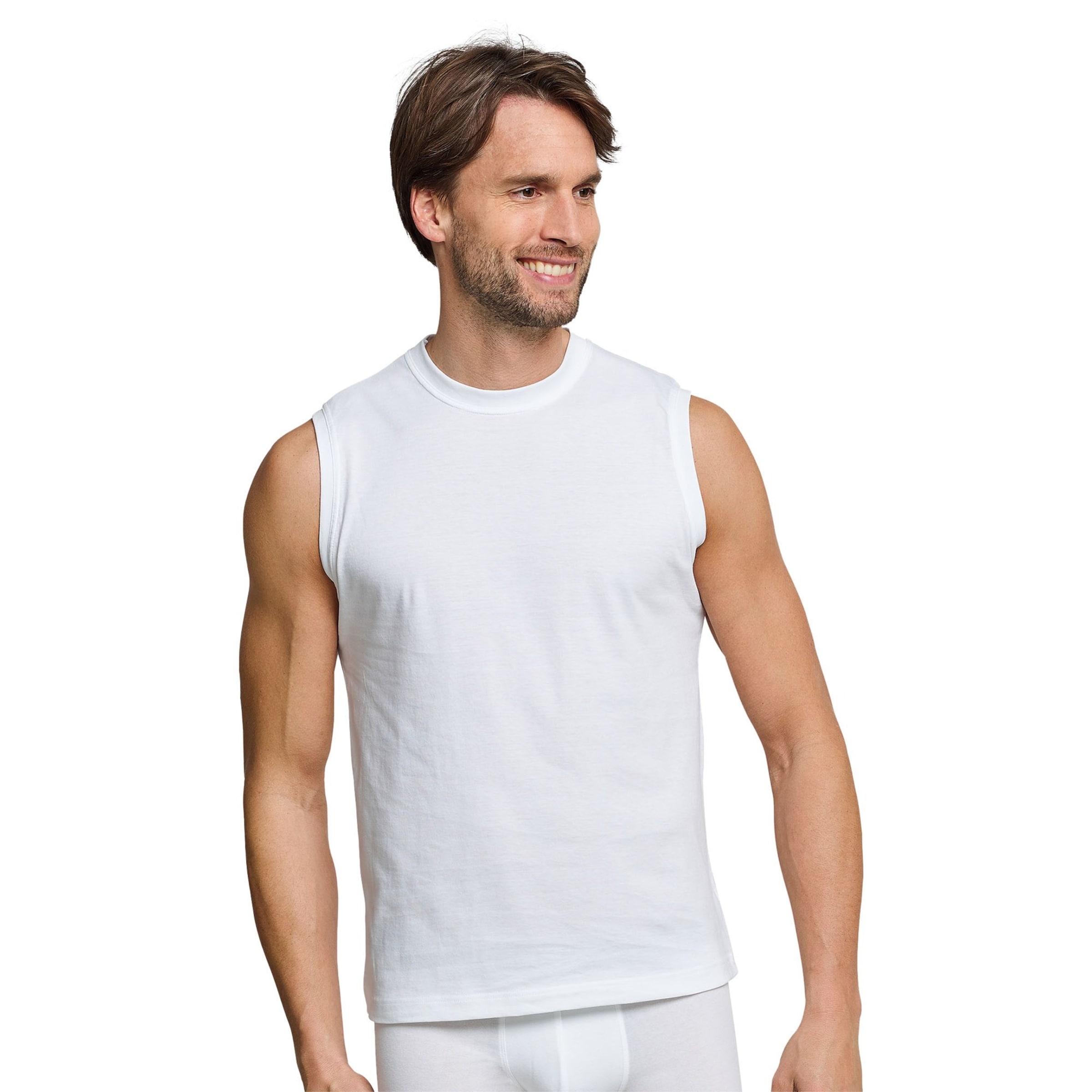 Maillot de corps SCHIESSER en blanc
