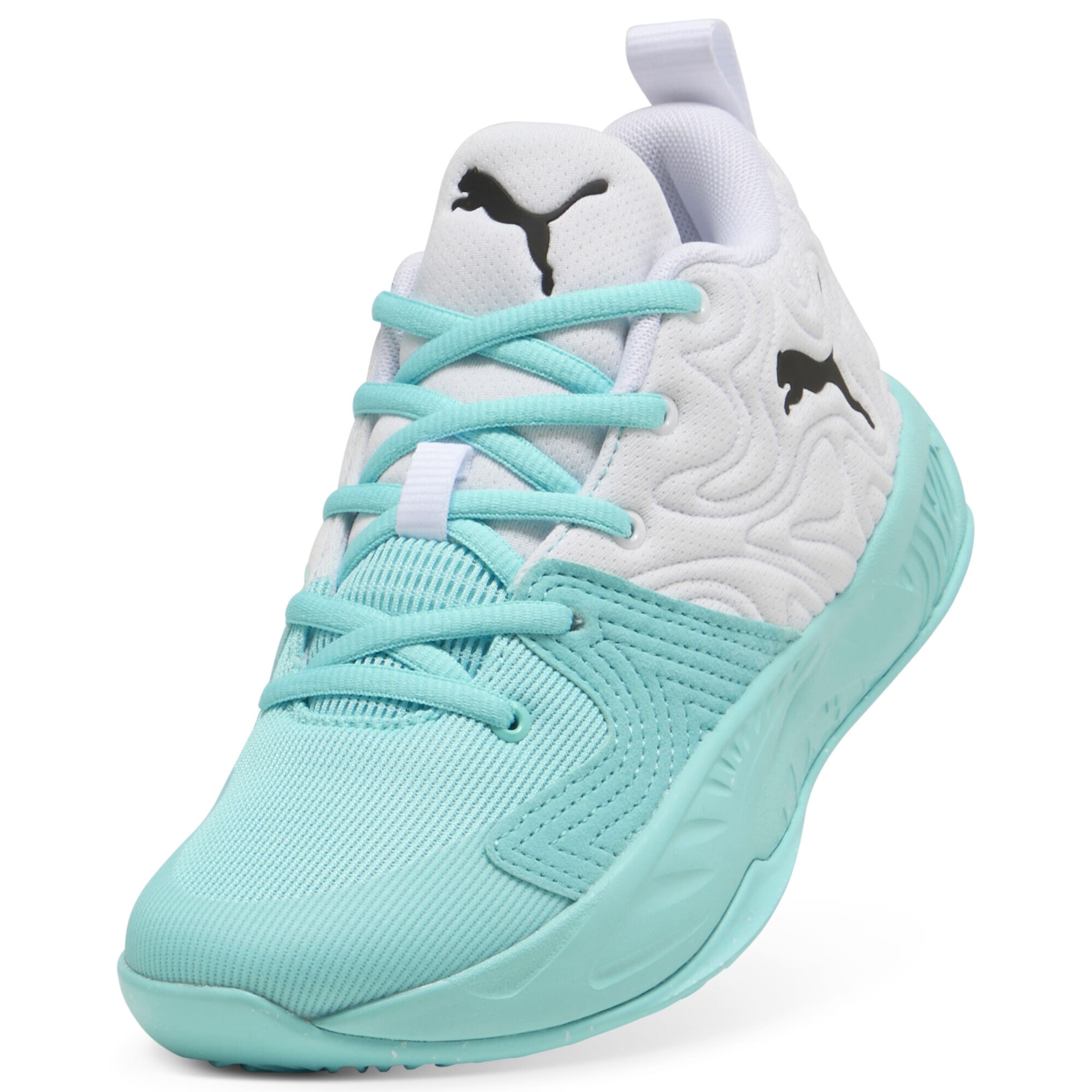 Chaussure de sport 'Court Pro 3 ' PUMA en blanc : devant