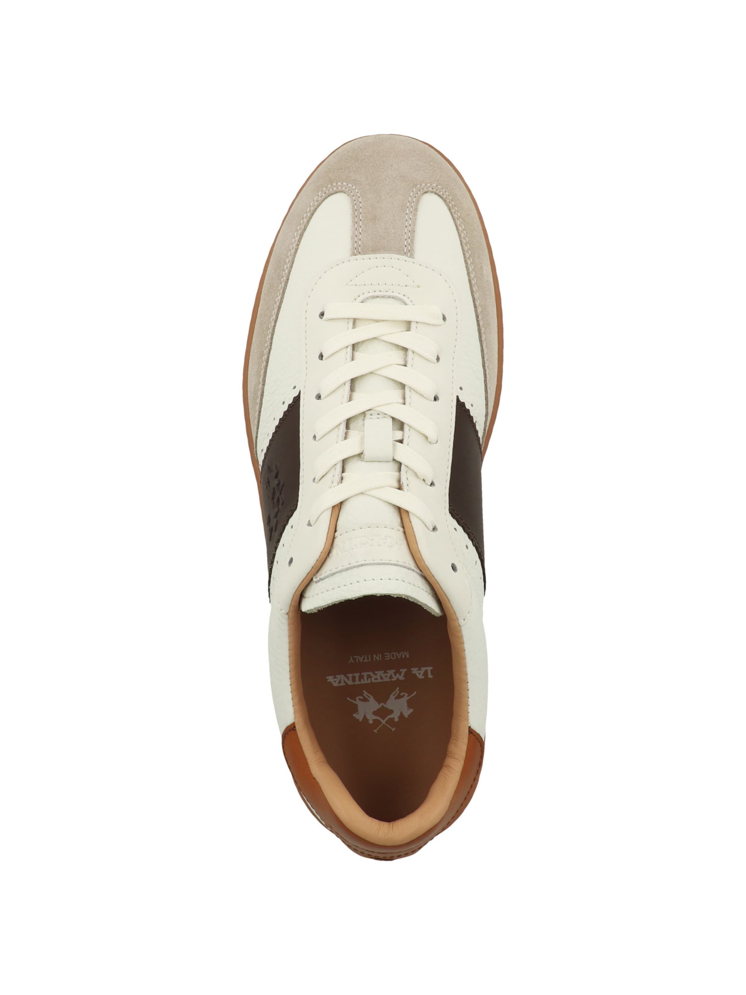 La Martina - Zapatillas deportivas bajas 'LFM262' en beige