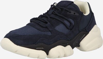 Marc O'Polo Sneakers 'Julia 3D' in Cream / Dusty blue / Dark blue, Item view
