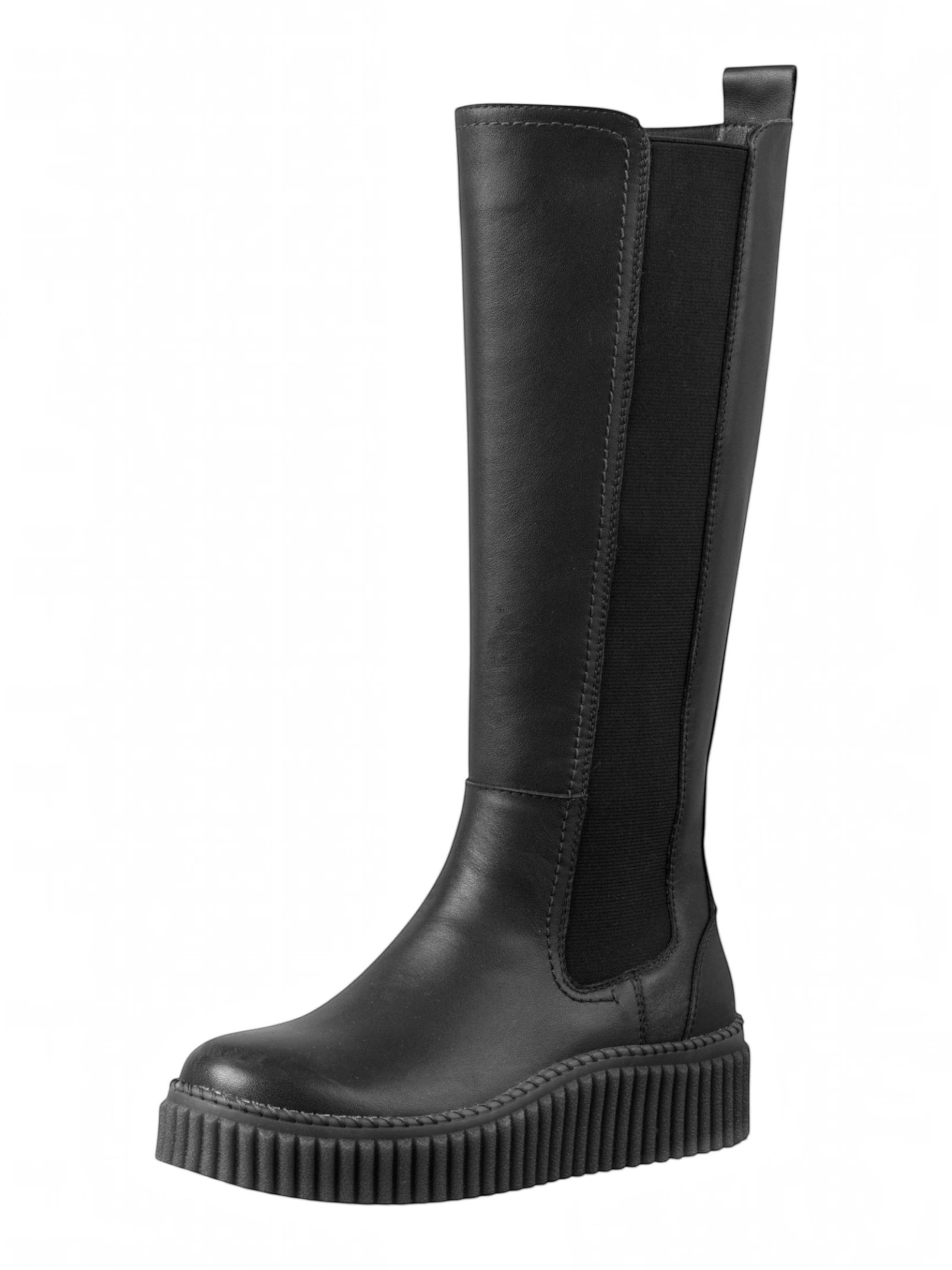 Bottes ILSE JACOBSEN en noir : devant
