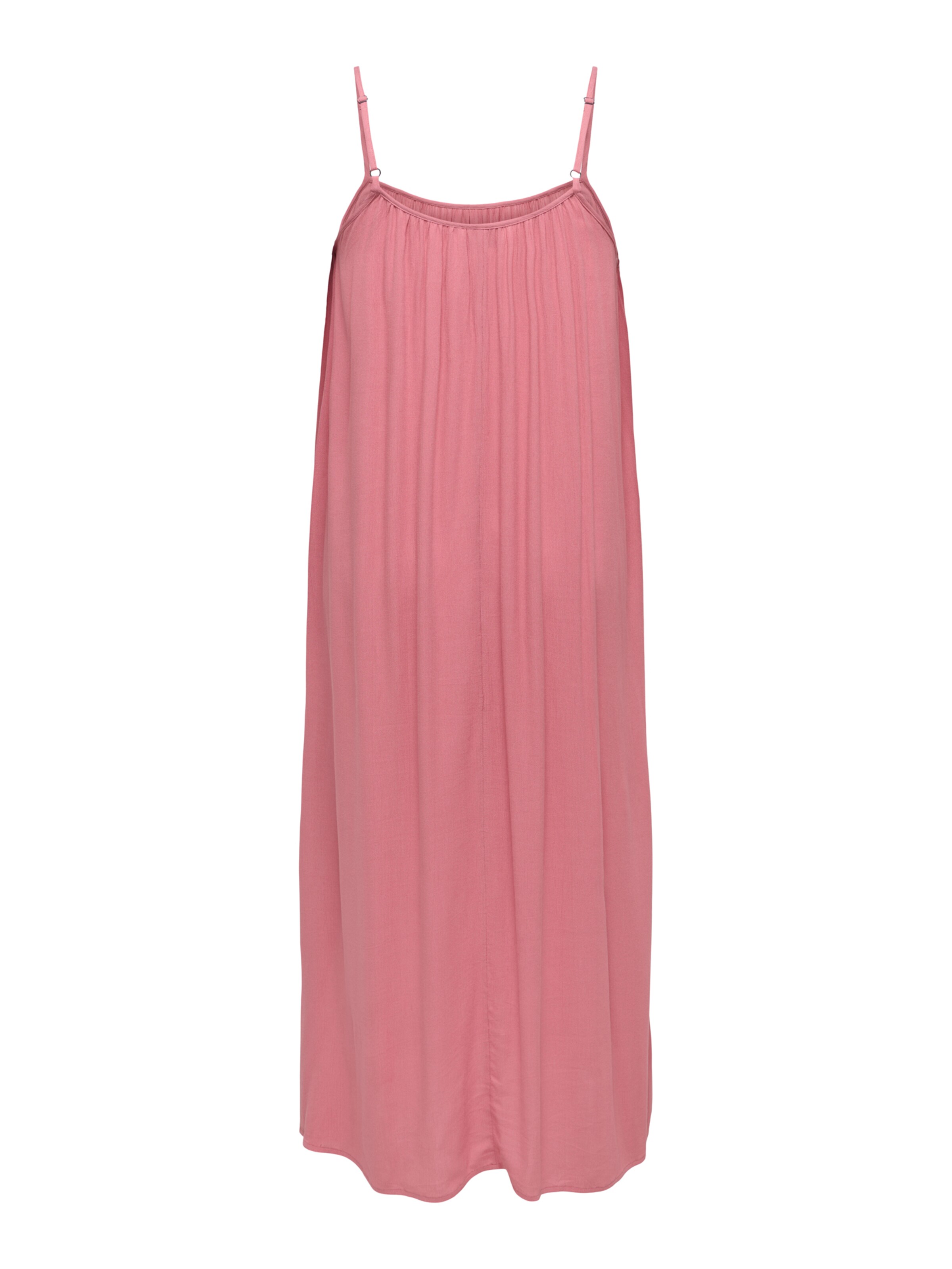 Robe d’été 'CARCHIARA' ONLY Carmakoma en rose