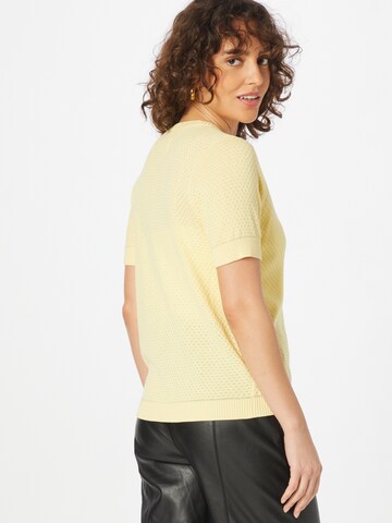 Cardigan 'CASSIE' NÜMPH en jaune